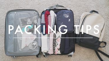 Travel Packing Tips | How to Pack a Carry-On + Packing Checklist Download