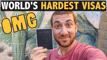 World’s HARDEST VISAS (which one cost $3,000?!)