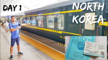 Train to NORTH KOREA 🇰🇵| Visa , Train Tickets