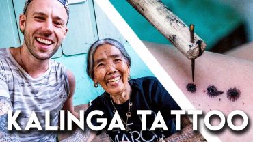 WHANG OD Tattoo… GONE WILD? 😮Kalinga Tattoo Philippines travel vlog 2018