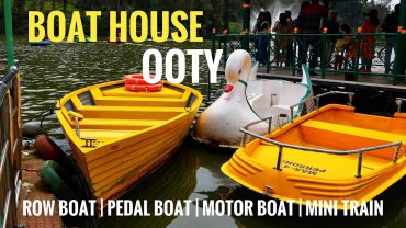 Ooty Lake | Ooty Boat House | Boating in Ooty | Mini Train | Budget Trip to Ooty | Jasmin Nooruniza