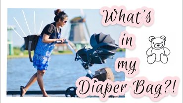 What’s in My Diaper Bag? | Malayalam |Baby Travel Checklists | Kochikkari