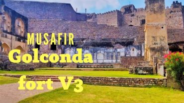 Golconda Fort | Hyderabad Golconda | Budget Travel | Best Fort | Telangana Tourism | Golconda Volg 3